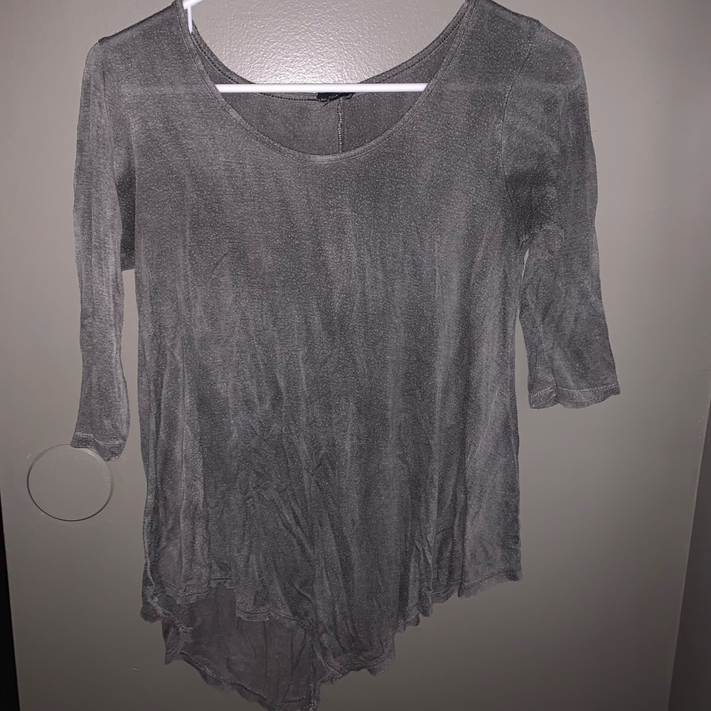 3/4 sleeve top